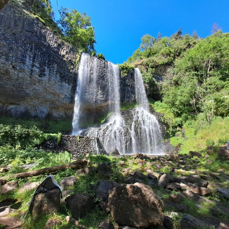 la cascade de la beaume est haute de 27 metres elle est alimentee par les eaux de l ourzie photo severine fabre 1688321992